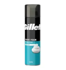 Gillette Original Scent Sensitive Shave Foam 200ml